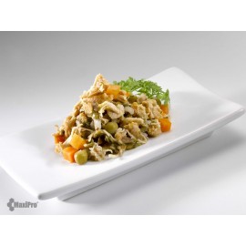 Kakato 雞 + 三文魚 + 蔬菜 170g（1罐）
